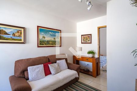 Sala de apartamento à venda com 2 quartos, 44m² em Chácara Califórnia, São Paulo