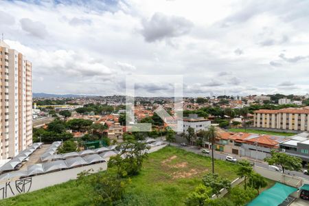 Vista da varanda da sala  de apartamento à venda com 2 quartos, 60m² em Serrano, Belo Horizonte