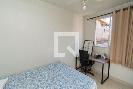 Quarto 1 de apartamento à venda com 3 quartos, 102m² em Vila Magnesita, Belo Horizonte