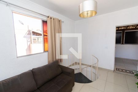 Sala Superior de apartamento à venda com 3 quartos, 102m² em Vila Magnesita, Belo Horizonte