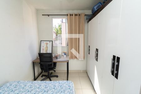 Quarto 1 de apartamento à venda com 3 quartos, 102m² em Vila Magnesita, Belo Horizonte