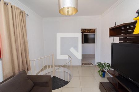 Sala Superior de apartamento à venda com 3 quartos, 102m² em Vila Magnesita, Belo Horizonte