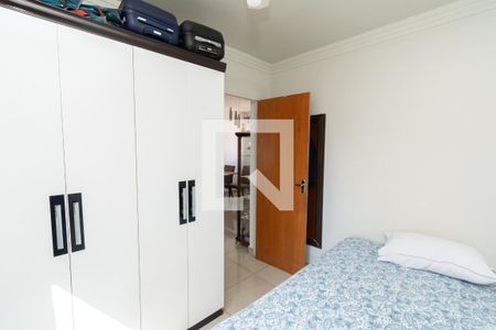 Quarto 1 de apartamento à venda com 3 quartos, 102m² em Vila Magnesita, Belo Horizonte