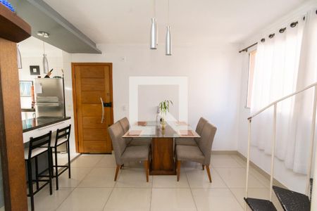 Sala de apartamento à venda com 3 quartos, 102m² em Vila Magnesita, Belo Horizonte