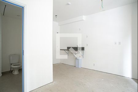 Studio para alugar com 25m², 1 quarto e sem vagaSala/Quarto