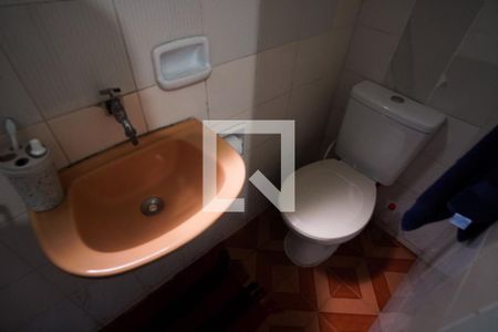 Banheiro do Quarto 1 de casa à venda com 3 quartos, 120m² em Itapoã, Belo Horizonte