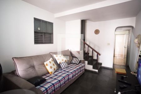 Sala de casa à venda com 3 quartos, 120m² em Itapoã, Belo Horizonte
