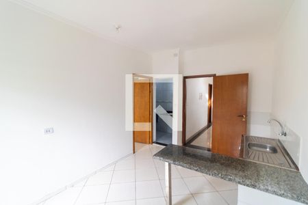 Sala/Cozinha de apartamento para alugar com 1 quarto, 45m² em Parque Cisper, São Paulo
