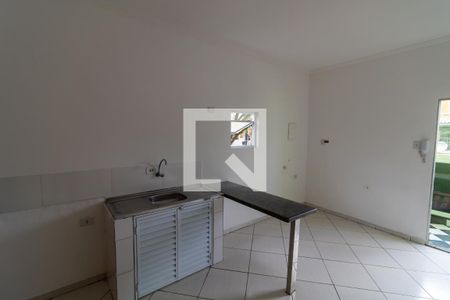 Sala/Cozinha de apartamento para alugar com 1 quarto, 45m² em Parque Cisper, São Paulo
