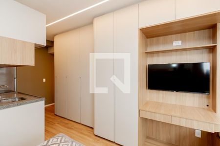 Studio de kitnet/studio para alugar com 1 quarto, 25m² em Brooklin Paulista, São Paulo