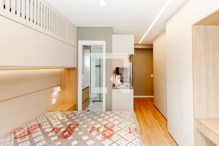 Studio de kitnet/studio para alugar com 1 quarto, 25m² em Brooklin Paulista, São Paulo