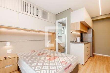 Studio de kitnet/studio para alugar com 1 quarto, 25m² em Brooklin Paulista, São Paulo