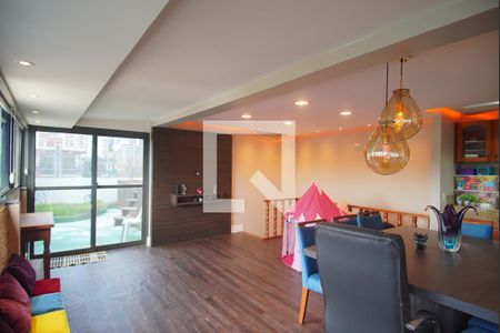Sala segundo andar de apartamento à venda com 2 quartos, 172m² em Centro, Novo Hamburgo