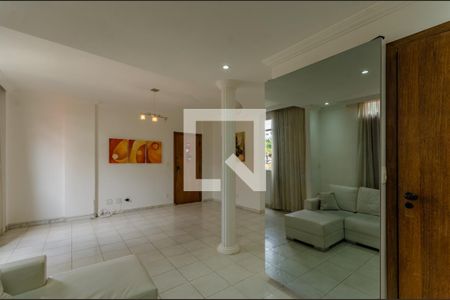 Sala de apartamento à venda com 3 quartos, 130m² em Castelo, Belo Horizonte