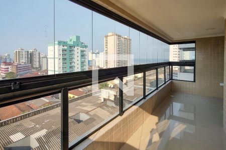 Sacada de apartamento para alugar com 2 quartos, 73m² em Nova Mirim, Praia Grande