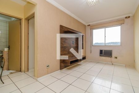 Sala de apartamento à venda com 1 quarto, 45m² em Santa Tereza, Porto Alegre