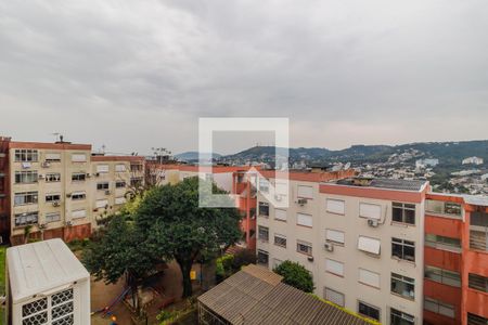 Vista de apartamento à venda com 1 quarto, 45m² em Santa Tereza, Porto Alegre