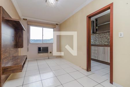 Sala de apartamento à venda com 1 quarto, 45m² em Santa Tereza, Porto Alegre