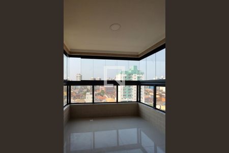 Sacada Sala de apartamento para alugar com 2 quartos, 67m² em Nova Mirim, Praia Grande