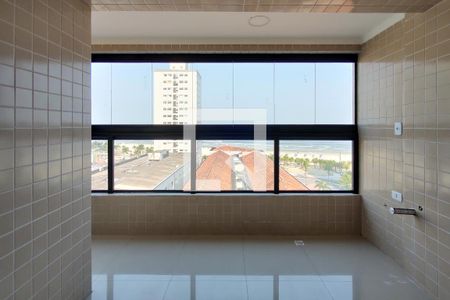 Sacada de apartamento para alugar com 2 quartos, 79m² em Nova Mirim, Praia Grande