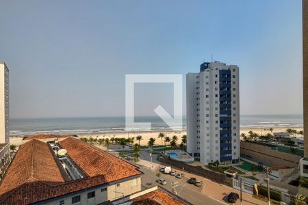 Sacada de apartamento para alugar com 2 quartos, 79m² em Nova Mirim, Praia Grande