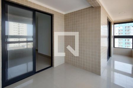 Sacada de apartamento para alugar com 2 quartos, 79m² em Nova Mirim, Praia Grande