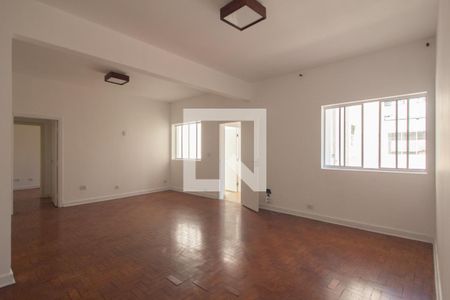 2 Sala  de apartamento para alugar com 4 quartos, 170m² em Santa Cecília, São Paulo