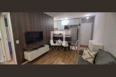 Sala de apartamento para alugar com 2 quartos, 55m² em Km 18, Osasco