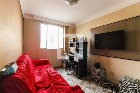 Sala de apartamento à venda com 2 quartos, 44m² em Jardim Pedro José Nunes, São Paulo