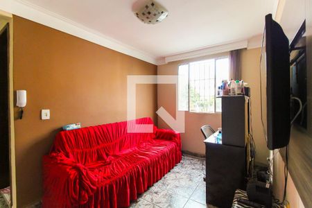 Sala de apartamento à venda com 2 quartos, 44m² em Jardim Pedro José Nunes, São Paulo