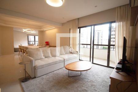 Apartamento à venda com 201m², 3 quartos e 3 vagasSala