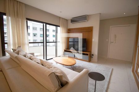 Sala de apartamento à venda com 3 quartos, 201m² em Paraíso, São Paulo