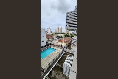 Vista da Sala de apartamento para alugar com 5 quartos, 180m² em Ponta da Praia, Santos