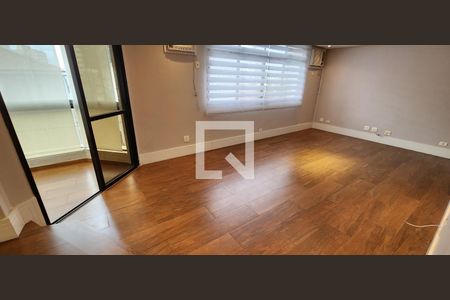 Detalhe Sala de apartamento para alugar com 5 quartos, 180m² em Ponta da Praia, Santos