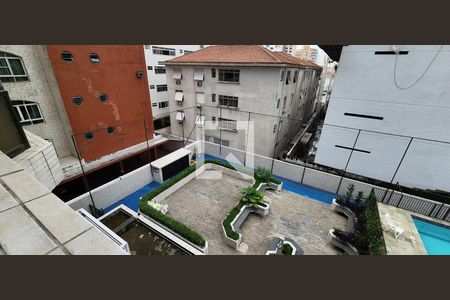 Vista da Sala de apartamento para alugar com 5 quartos, 180m² em Ponta da Praia, Santos