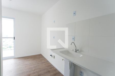 kitnet - cozinha quarto de kitnet/studio para alugar com 1 quarto, 17m² em Vila Sônia, São Paulo