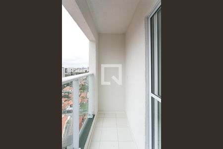 Varanda de kitnet/studio para alugar com 1 quarto, 17m² em Vila Sônia, São Paulo