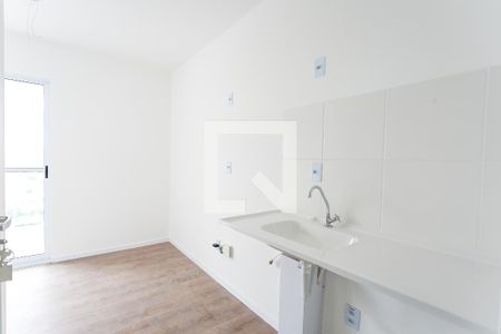 kitnet - cozinha quarto de kitnet/studio para alugar com 1 quarto, 17m² em Vila Sônia, São Paulo