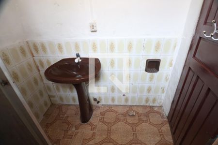 Banheiro de casa para alugar com 1 quarto, 60m² em Rio Branco, Canoas