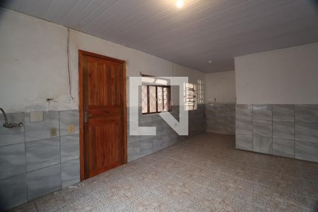 Cozinha de casa para alugar com 1 quarto, 60m² em Rio Branco, Canoas