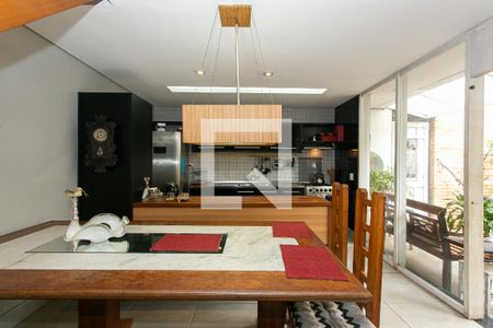 Sala de Jantar de casa à venda com 4 quartos, 300m² em Cidade Mãe do Céu, São Paulo