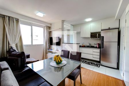 Sala de apartamento para alugar com 2 quartos, 41m² em Cambuci, São Paulo
