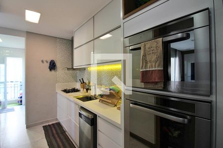 Cozinha de apartamento à venda com 3 quartos, 118m² em Baeta Neves, São Bernardo do Campo