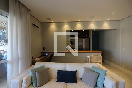 Sala de apartamento à venda com 3 quartos, 118m² em Baeta Neves, São Bernardo do Campo
