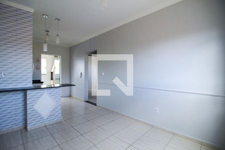 Sala de apartamento para alugar com 2 quartos, 61m² em Jardim Santa Esmeralda, Sorocaba