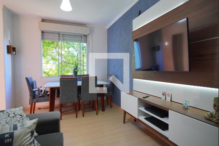 Sala de apartamento à venda com 2 quartos, 58m² em Morro Santana, Porto Alegre