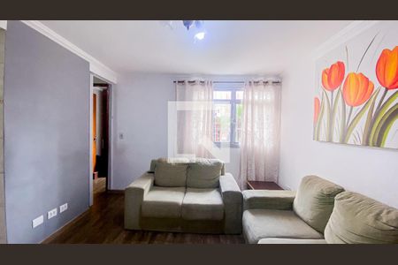 Sala - Sala de Jantar  de apartamento para alugar com 2 quartos, 55m² em Jardim Alvorada, Santo André