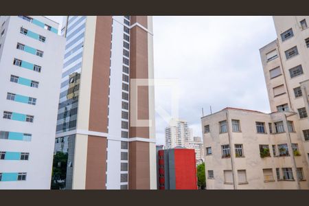 VIsta de apartamento à venda com 2 quartos, 70m² em Vila Buarque, São Paulo