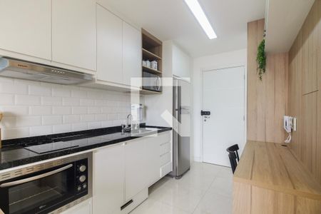 Studio - Cozinha  de kitnet/studio para alugar com 1 quarto, 30m² em Vila Zilda (tatuapé), São Paulo