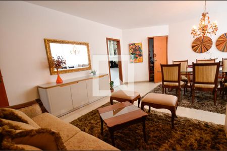 Sala de apartamento para alugar com 3 quartos, 100m² em Sagrada Família, Belo Horizonte